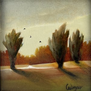 Fall Solitude by Jeanne Levasseur, Image 1.