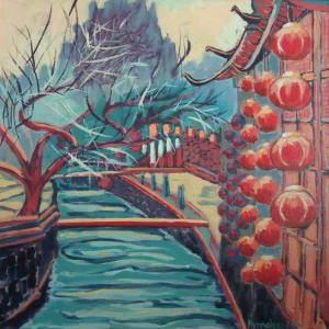 China VI by Kenna Lee Barradell