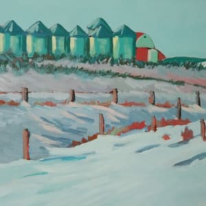 Winter III by Kenna Lee Barradell
