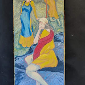 Lag Runestone by Kenna Lee Barradell, Image 1.