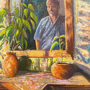 Rural Portrait (Zorn Palette) by Trevor Thomas Fine Arts