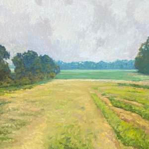 Gray Day Near the Levee by Trevor Joseph Thomas