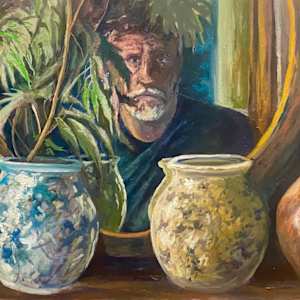 Rural Portrait ( CMYK Glazing ) by Trevor Thomas Fine Arts