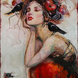 The Perch Of Thought by Ursula Hirländer, Image 1.