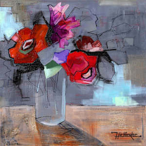 Series: Modern Bloom "Soft Return" by Ursula Hirländer, Image 1.