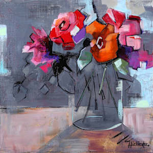 Series: Modern Bloom "Bright Interruption" by Ursula Hirländer, Image 1.