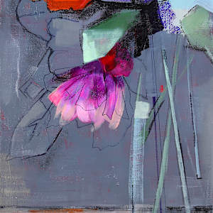 Series: Modern Bloom "Suspended Bloom" by Ursula Hirländer, Image 1.