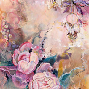 Abstract Floral by Ursula Hirländer