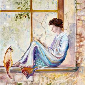 Julian Of Norwich by Ursula Hirländer