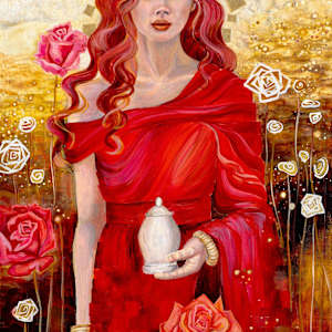 Mary Magdalene by Ursula Hirländer