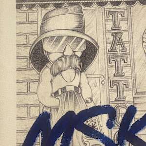 80s Cholo Art by Gabor 