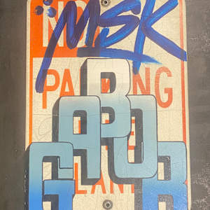 Los Angeles Parking by Gabor