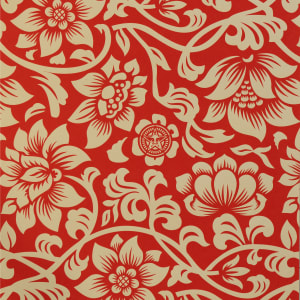 Floral Takeover by Shepard Fairey