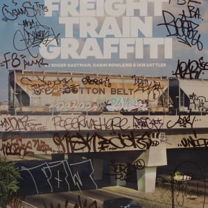 Freight Train Graffiti Book Poster by Roger Gastman