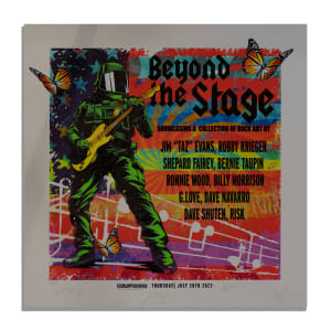 Beyond The Stage by Risk, Taz Evens