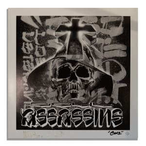 DJ Muggs Album Cover by Chaz Bojorquez