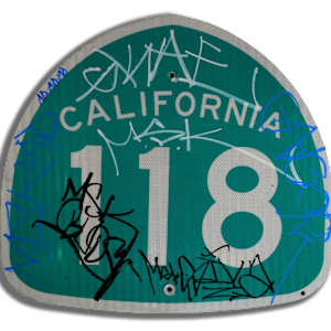 California 118 by GKAE