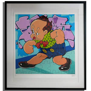 High Fashion Porky by Bates