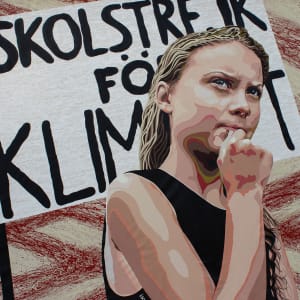 Greta Thunberg: School Strike for Climate by Julia iSABEL