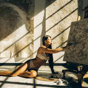 Composition Number 3: Arabeske in C Major, Shuman by Julia iSABEL 