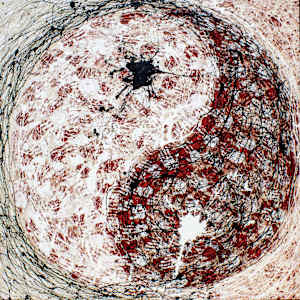 Yin and Yang: Everlasting Battle by Julia iSABEL, Image 1.