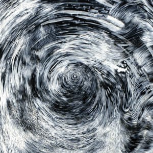 Blackhole 2 by Bea Ortiz  Image: Detail
