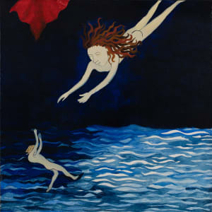 Falling by Bea Ortiz