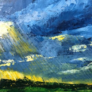 Morning Rays by Madeleine Elkin 
