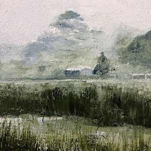 Over the Reeds to the Barbeque Shed  - (Misty Morning Series #2) by Madeleine Elkin 