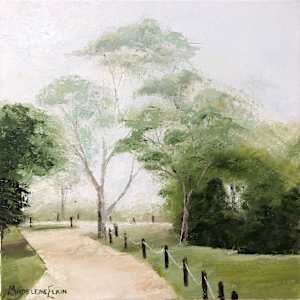 Walk Thru to the Parking Bay  - (Misty Morning Series #4) by Madeleine Elkin 