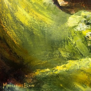 Was Blind - But Now I See by Madeleine Elkin 