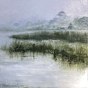 Over the Reeds to the Barbeque Shed  - (Misty Morning Series #2) by Madeleine Elkin 