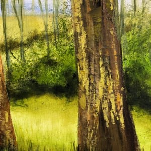 Breaking Thru The Light by Madeleine Elkin 