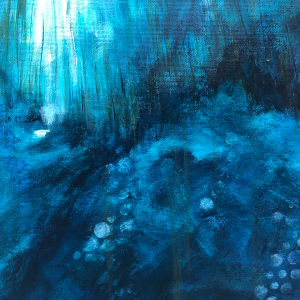 The Crevasse by Madeleine Elkin 