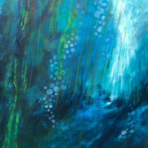 The Crevasse by Madeleine Elkin 
