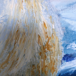 Morning Glide by Madeleine Elkin 