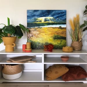 Morning Rays by Madeleine Elkin 