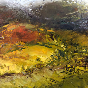 Autumn Vines by Madeleine Elkin 
