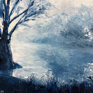 Murray Morning Mist I  - (Misty Morning Series #8) by Madeleine Elkin 