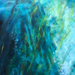 The Crevasse by Madeleine Elkin 