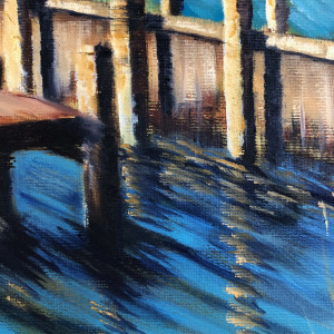 Dunn's Lagoon I by Madeleine Elkin 