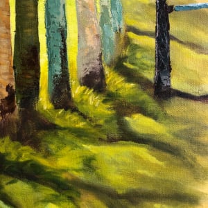 Breaking Thru The Light by Madeleine Elkin 