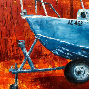 A Bit Tyred by Madeleine Elkin 