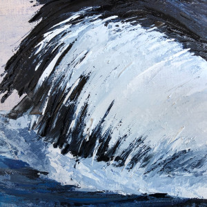 Morning Glide by Madeleine Elkin 