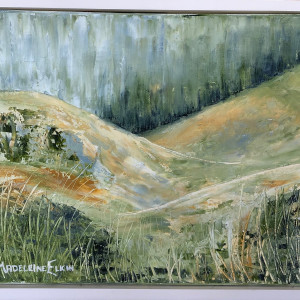 Rolling Hills by Madeleine Elkin 