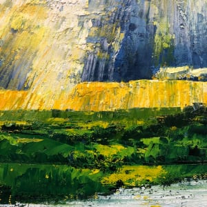 Morning Rays by Madeleine Elkin 
