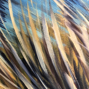Dunn's Lagoon I by Madeleine Elkin 