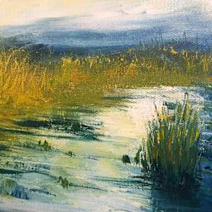 A Piece of Tranquility by Madeleine Elkin 