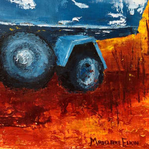 A Bit Tyred by Madeleine Elkin 