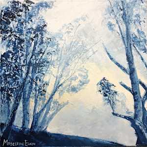 Murray Morning Mist II - (Misty Morning Series #9) by Madeleine Elkin 